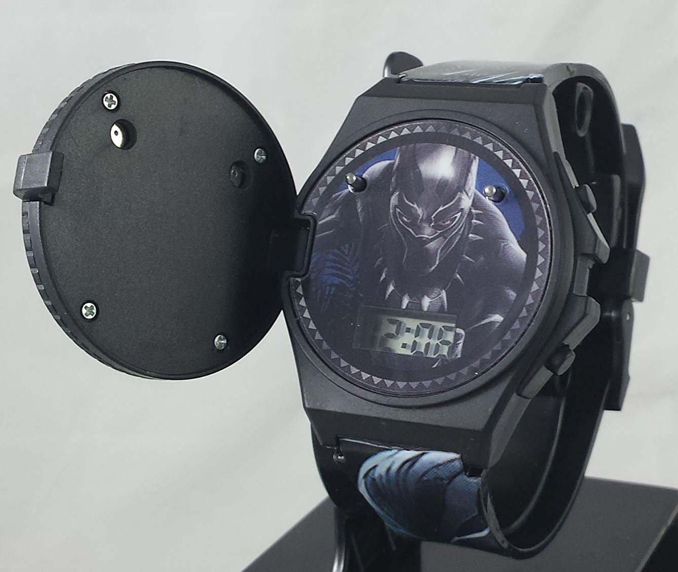 black panther digital watch