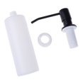 thumbnail image 4 of Black For Kitchen Sink Soap Dispenser Bathroom Manually Press Soap Dispenser, 4 of 9