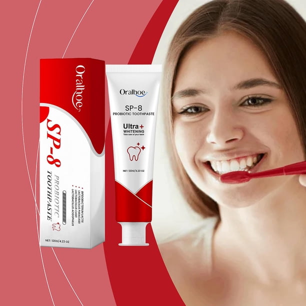 6plus Toothpaste Sp-6 Ultra Whitening Toothpaste,probiotics Bright White Toothpaste,deep ...