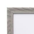 thumbnail image 7 of Melannco Set Of Two Gray Wood Photo Frames To Hold 16X20 Photo Without Mat And 11X14 Photo With Mat, 7 of 7