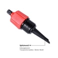 thumbnail image 3 of Sup Air Pump Adapter Inflatable Paddle Rubber Boat air valve adapter Kayak Air Valve Adaptor Tire Compressor Converter 4 Nozzle, 3 of 8