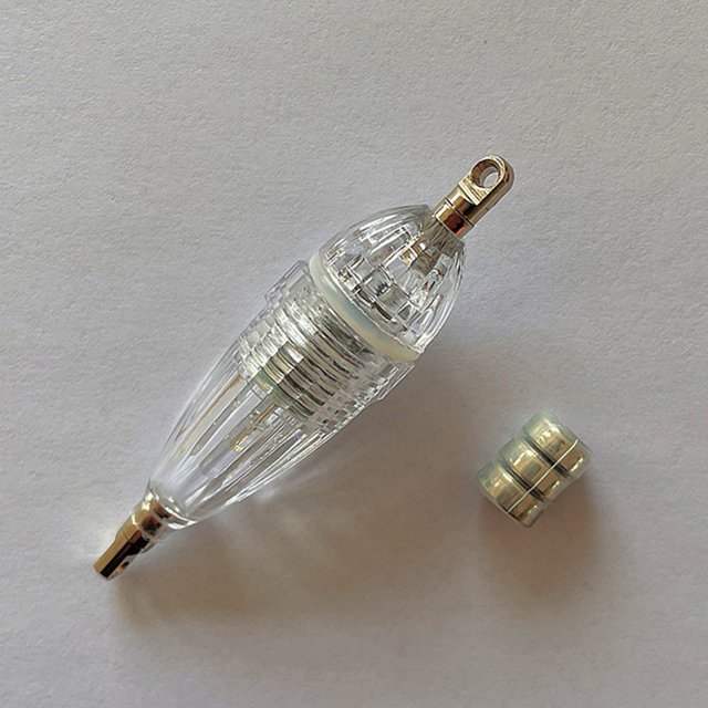 Fish Lighting 6cm Drop Underwater LED Lure Light Fishing Squid Flash Lamp Bass Spoon Red Green Blue White Multicolor