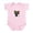 Petal Pink, variant on CafePress - Black Cat Of The Dead Body Suit - Baby Light Bodysuit, Size Newborn - 24 Months
