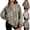 Army Green, variant on Womens Camo Sweatshirt Graphic Maple Leaf Print Crewneck Long Sleeve Y2k Trendy 2026 Fall Fashion Pullover Hoodies Brown XL