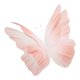 thumbnail image 3 of Decoración de boda, exhibición, pasillo, decoración, hogar, hilo, mariposa artificial, decoración para Rosa 65x50cm, 3 of 9