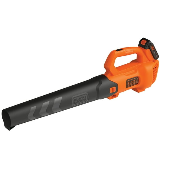 BLACK DECKER 20V MAX* Leaf Blower, Axial, 2.0-Ah, (BCBL700D1)