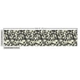 thumbnail image 2 of Alphabet Upholstery Fabric by the Yard, Capital Letters Illustrated in a Grungy Form Brush Smudges in Monochrome, Decorative Fabric for DIY and Home Accents, 3 Yards, Dark Grey Eggshell by Ambesonne, 2 of 4