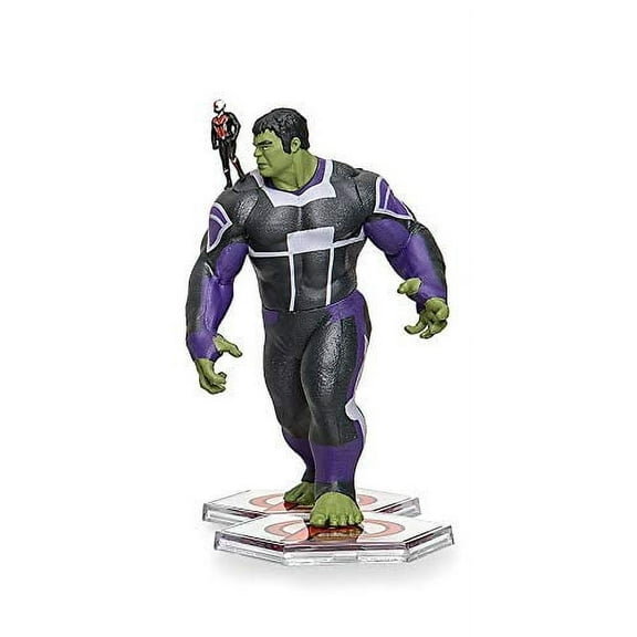 K Hulk & Ant Man Marvel's Avengers Figurine PVC Figure Lose Cake Topper 3" Disney Endgame