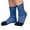 Blue, variant on Stockings for Indoor Outdoor Comfort Thermal Winter Hiking Crew Length Toe Socks with Split Toe Design for Warmth and Daily Casual Wear