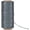 Grey, variant on Waxed Thread - 284 Yards (260 Meters) 0.8mm 150D Polyester Wax Thread for Leather Sewing, Bookbinding, Stitching, Repairing, Beading, & DIY Projects (Black)