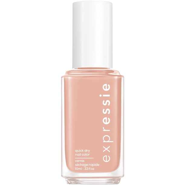 Esmalte de uñas Essie Expressie Buns Up, beige claro, 10 ml, 8 unidades