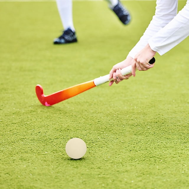 unbranded 2Ud Bola De Hockey Con Para Habilidades Y Reacción