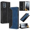 thumbnail image 2 of Funda FOXDOCK para Motorola Moto G 5G 2023 de Cuero Premium Bicolor con Ranuras RFID, Carcasa Tipo Billetera Antigolpes y Soporte Plegable, 2 of 6
