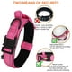 thumbnail image 3 of Collar para perro KCUCOP Tactical Heavy Duty con mango rosa para L, 3 of 7