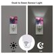 thumbnail image 3 of Balery Astronaut Riding Fiery Horse Luz Nocturna LED con Sensor Automático, Enchufe con Sensor Crepuscular, Luz Suave de 0.5W para Dormitorio, Pasillo, Baño-US, 3 of 7