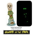thumbnail image 1 of Zombie Skull Totem Pole Aquarium Ornament, 1 of 1