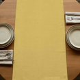 thumbnail image 5 of Table Runners 90 Inches Long Dress Scarves, Sunflower Farmhouse Coffee/Dining/Kitchen Table Runner for Living Room, Yellow Flowers Summer Botanical Farmhouse 13x90 Inch, 5 of 9