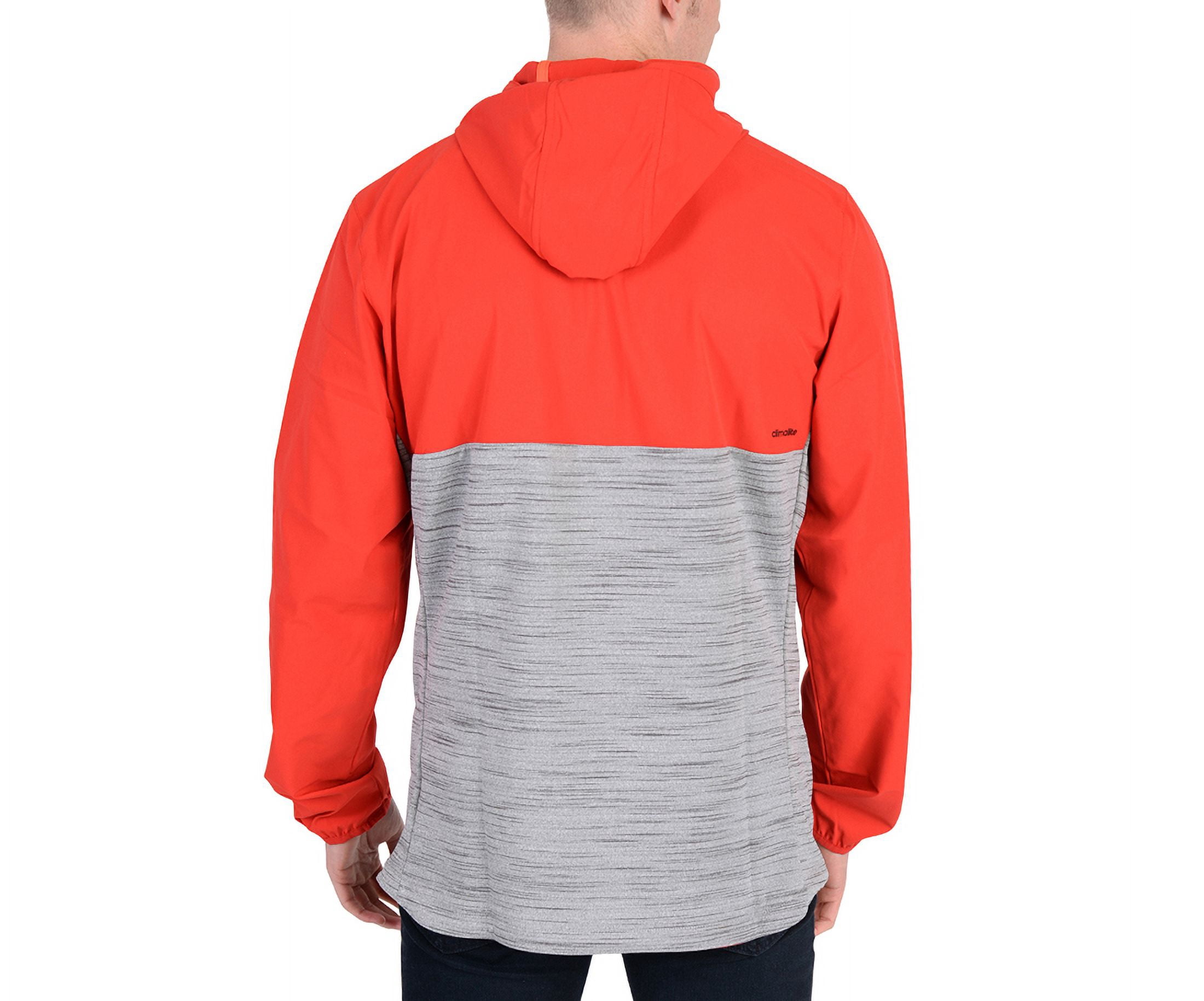 adidas climalite hooded jacket