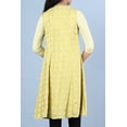 thumbnail image 5 of Princess Girl's woven tops Lemon Yellow, 5 of 5