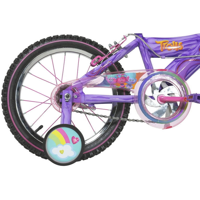 Trolls bike 16 sale inch