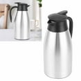 thumbnail image 3 of 2L/68oz Large Capacity Insulation Water Kettle, Portable 304 Stainless Steel Vacuum Double Walled Insulation Pot Bottle for Home Office Use[Stainless Steel Primary Color], 3 of 9