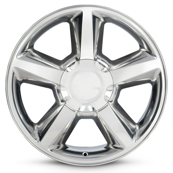 For 2009-2014 Chevrolet Suburban 20 Inch Polished Silver Rim - OE Direct Replacement - Road Ready Car Wheel