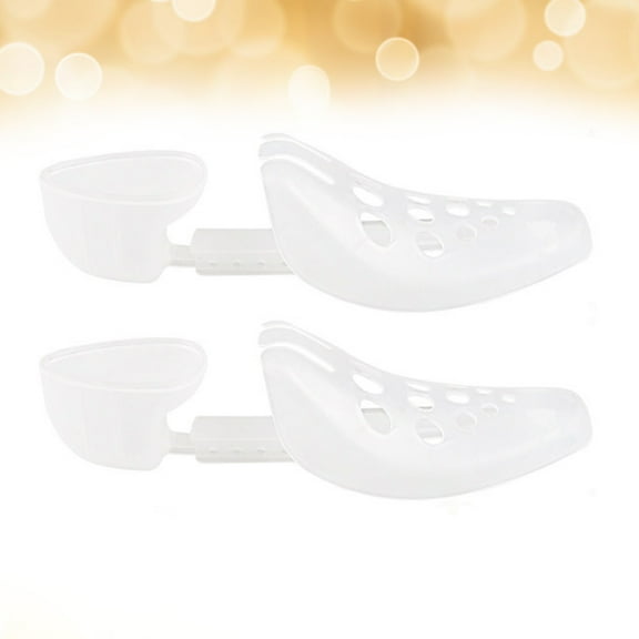 DECORNIJIA shoe Shoe Trees PP 2pcs Prevent Traveling