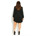 thumbnail image 4 of City Chic Womens Plus Party Short Mini Dress, 4 of 5