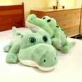 Begzeat Crocodile Plush Kids Pillow, Big Eyes Gator Stuffed Throw