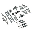 thumbnail image 4 of Piezas de Metal para Coche Teledirigido 1/14, Piezas de Vehículo Modelo RC, Juguete Profesional, Hobby, Accesorios de Actualización de Metal para Vehí Gris, 4 of 10