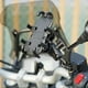 thumbnail image 5 of Soporte para Teléfono con Manillar de Bicicleta Eléctrica y GPS para Motocicleta, Soporte de Montaje con Amortiguador para Manillar de Motocicleta, 5 of 5