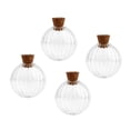 thumbnail image 1 of segolike 6 Pcs Petits Pots Bouteilles de Message de Souhaits Breloques Décoratives Pendentif Collier 25mm, 1 of 9