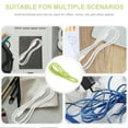 thumbnail image 3 of unbranded 20Ud Sujetacables De Silicona Flexibles Y Duraderas Para Manejo De Cables En El Hogar Multicolor, 3 of 6