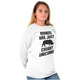 thumbnail image 4 of Rhinos Are Just Chubby Unicorns Long Sleeve TShirt Men Women Brisco Brands S, 4 of 6