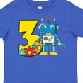 thumbnail image 4 of Inktastic 3rd Birthday Robot Boys or Girls Toddler T-Shirt, 4 of 5