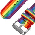 thumbnail image 3 of Correas de reloj de lona duraderas compatibles con Apple Watch 45 mm 41 mm 44 mm 40 mm 42 mm 38 mm, correa de nailon premium para reloj Iwatch Sery 7 6 5 4 3 2 1 Ba, 3 of 5