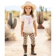 thumbnail image 3 of 5th Birthday Unicorn Shirt for Girls Rainbow Pastel Magical Fifth Birthday Party Tee for Kids Natural Shirt Youth Small, 3 of 8