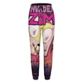 thumbnail image 3 of Invader Zim Womens Sweatpants Joggers Pants Trousers Casual 3D Printing Fashion Sweatpants With Drawstring Closed Bottom Active Sports Track Pants, 3 of 7