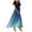 Navy, variant on vigerkar Women's Dresses 2025 V Neck Short Sleeves Swing Elegant Long Maxi Dress Navy, L