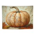 thumbnail image 5 of BCIIG, pumpkin leaves, swirl tapestries, wall hangings, style home wall decorations, art living room, bedrooms, apartments, farmhouses, dormitories, wall landscaping, holiday decorations, 5 of 6