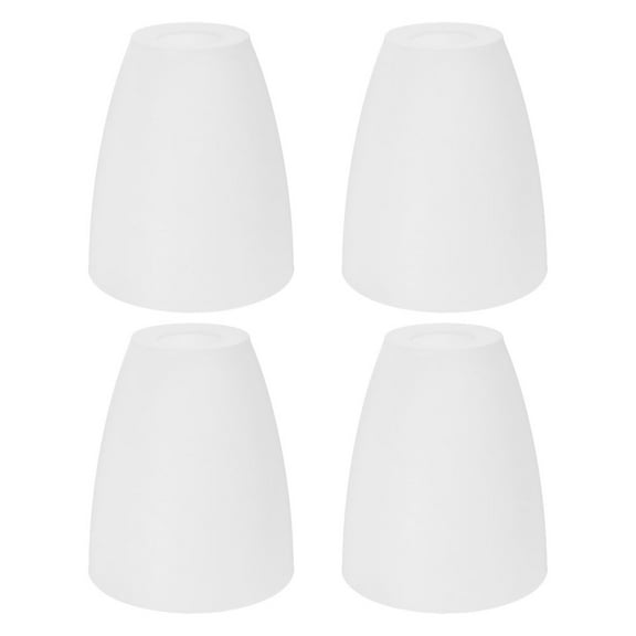 OUNONA  4 Pcs Florescent Ceiling Fan Replacement Globes Home Decoration Lampshade