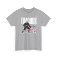 thumbnail image 2 of 2025 USA Hockey Matthew Tkachuk #19 Cartoon for Hockey fan Gift Unisex Heavy Cotton Tee-KHMT1901-Sport Grey-3XL, 2 of 2