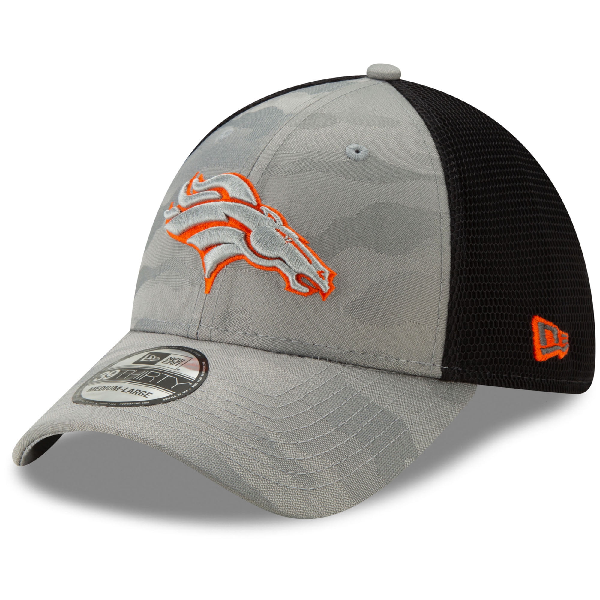 camo denver broncos hat