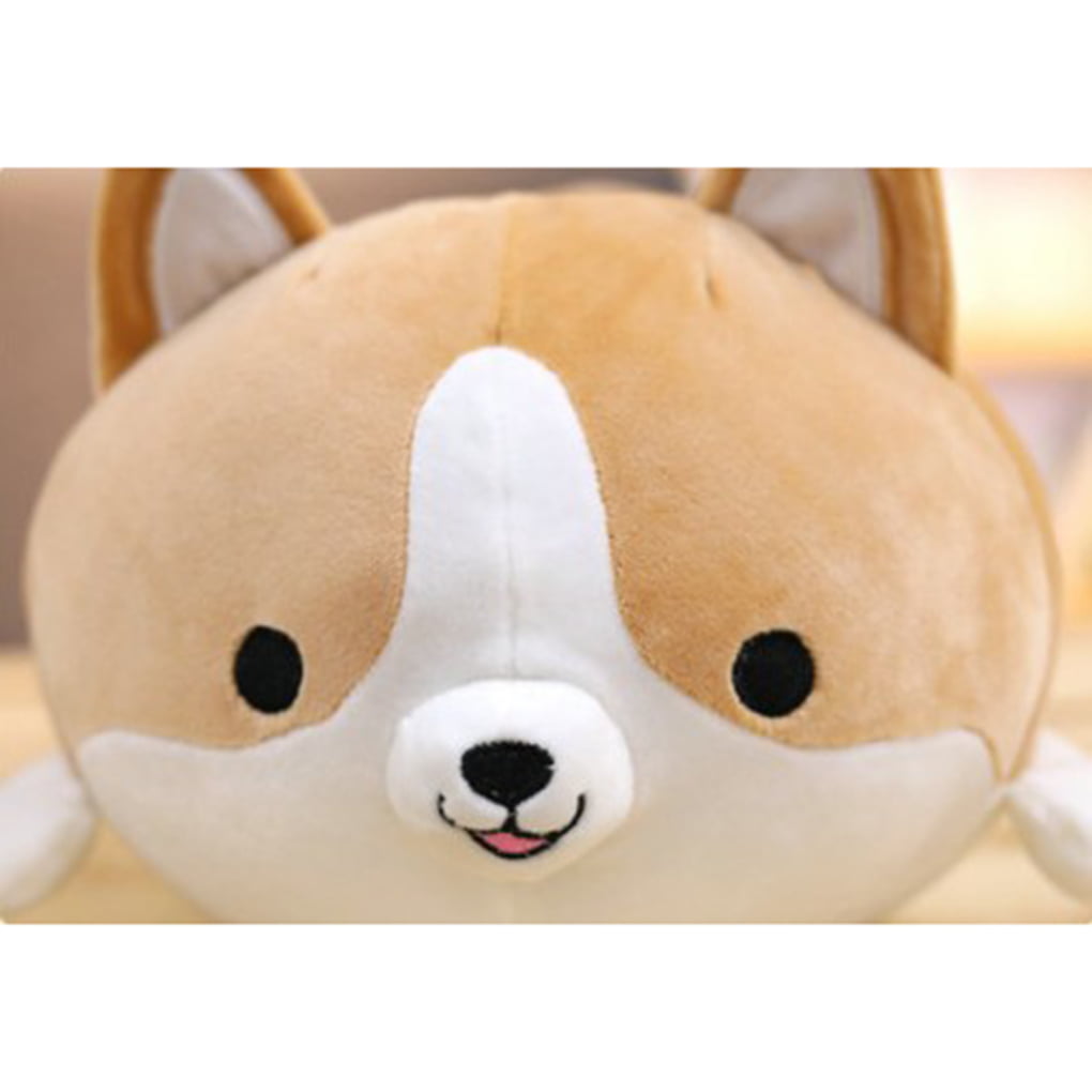 Livoty Stuffed Animal Anime Shiba Inu Plush Stuffed Soft Pillow Doll Cartoon Doggo Cute Soft Plush Toy 