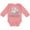 Mauve, variant on Inktastic My Memaw Loves Me to the Moon and Back Elephants in Clouds Boys or Girls Long Sleeve Baby Bodysuit