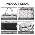 thumbnail image 4 of Large Capacity Tote Bag,Cute Dogs Pattern Handbag Fashion Luxury Tote Bag,15.7"x13"x 5.1" Inches,Laptop Compatible, 4 of 6