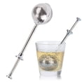 thumbnail image 6 of Gustave 3Pcs Stainless Steel Tea Ball Infuser Loose Leaf Tea Strainer Filters Reusable Long Handle Tea Steeper Diffuser for Spices, Coffee, Seasonings, 6 of 8