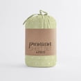 thumbnail image 3 of Linen Market 3 Piece Sheet Set Polkadot Patterned, Twin, Moss, 3 of 10