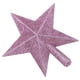 thumbnail image 3 of Estrella brillante de 15 cm para la punta del árbol de Navidad, adorno colgante con purpurina para la decoración del hogar (rosa), 3 of 7