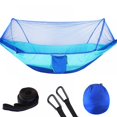 thumbnail image 1 of Automatic Hammock with Detacheable Mosquito Net for Outdoor Camping  Anti-Mosquito Tree-Shaped Swing Hammock  Practical and Durable  Leisure Mesh Hammock  Easy to Store, 1 of 6